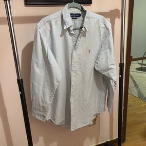 Polo by Ralph Lauren Men's Striped Button-Down Shirt